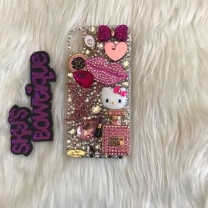 iPhone X/Xs 3D Bling Case